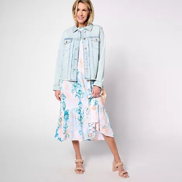 NEW Canyon Retreat Ladies JEAN Jacket Sz 2X - Picture 4 of 11